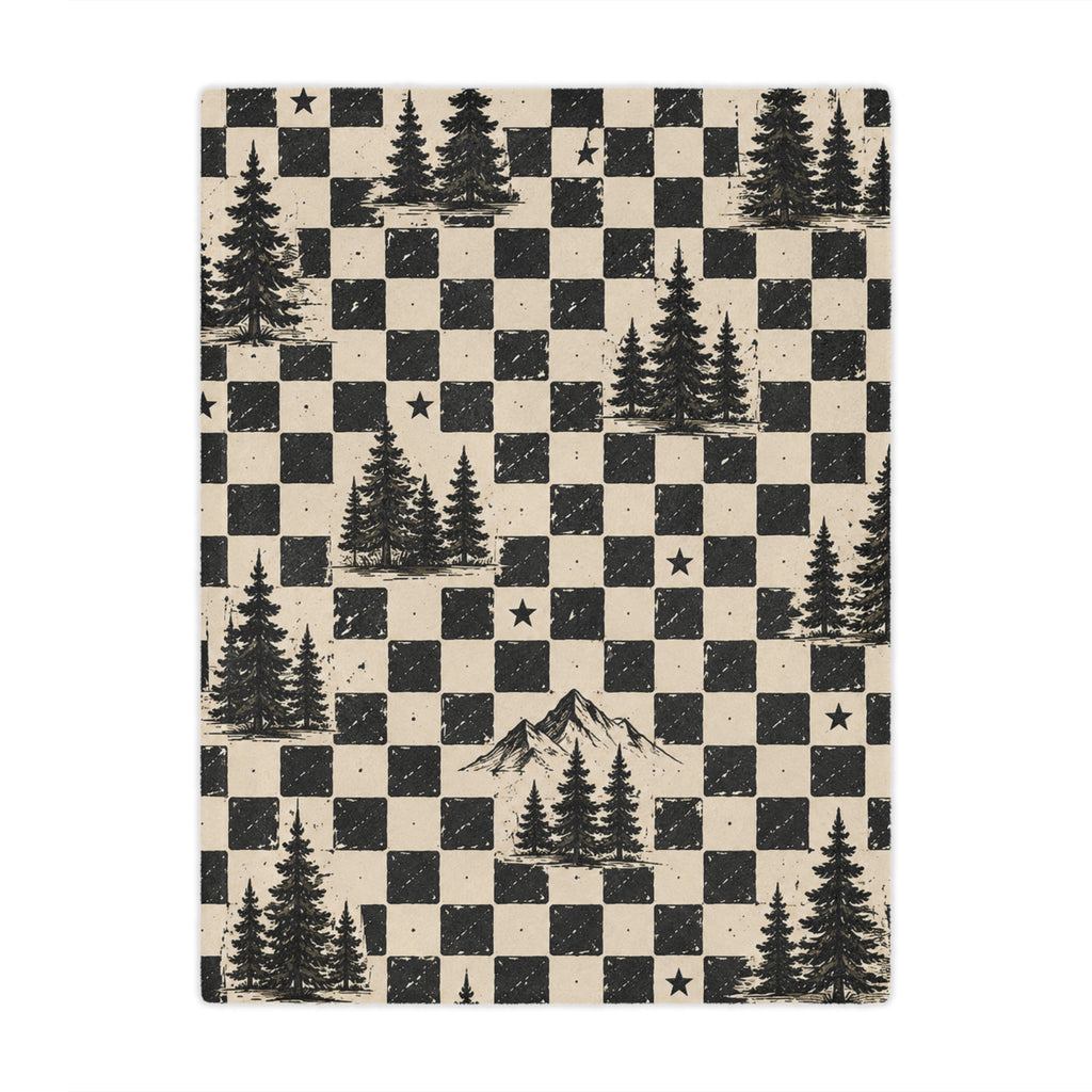 Checkered - Tree Blanket