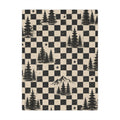 Checkered - Tree Blanket
