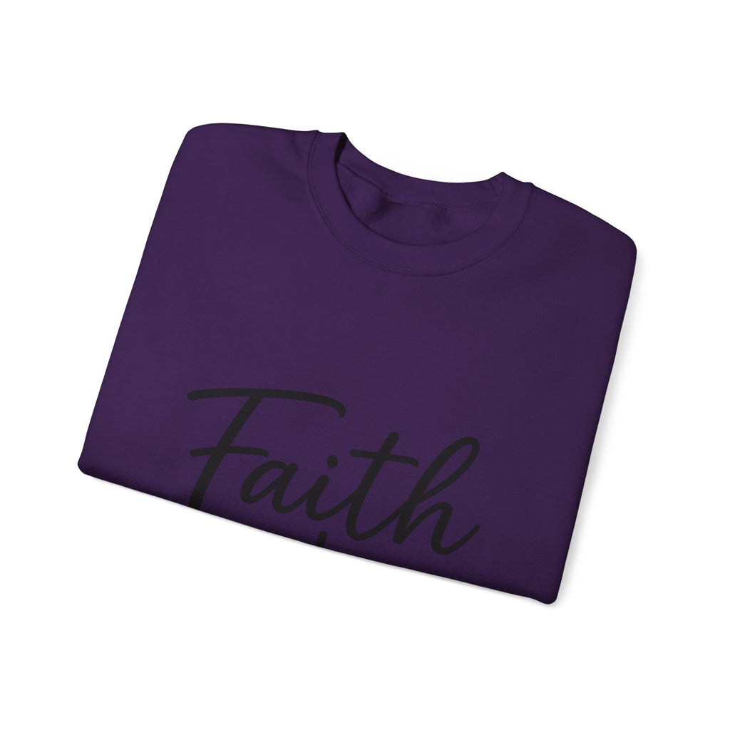 Faith Over Fear - Crewneck Sweatshirt