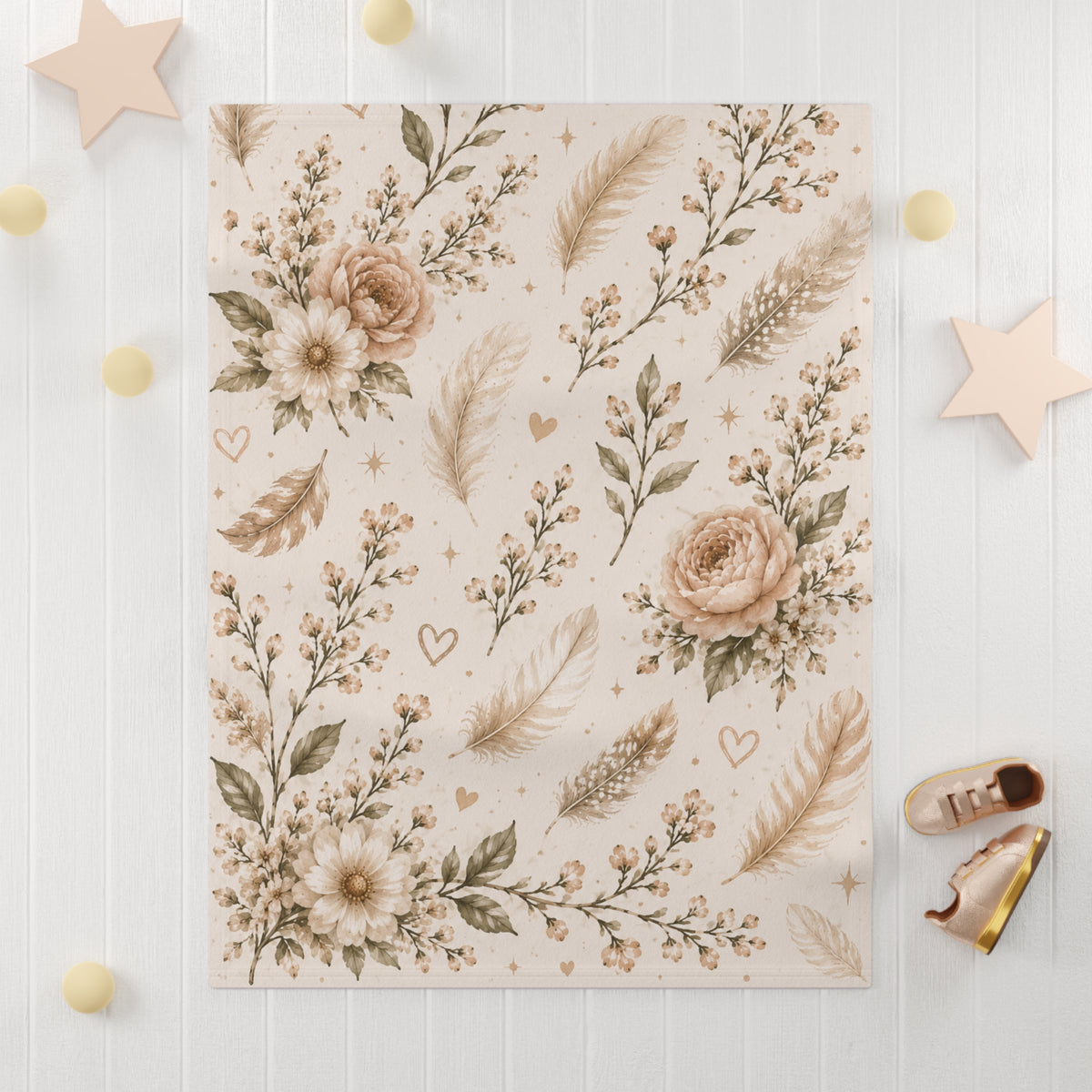 Soft Fleece Baby Blanket