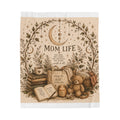 Mom Life Plush Blanket