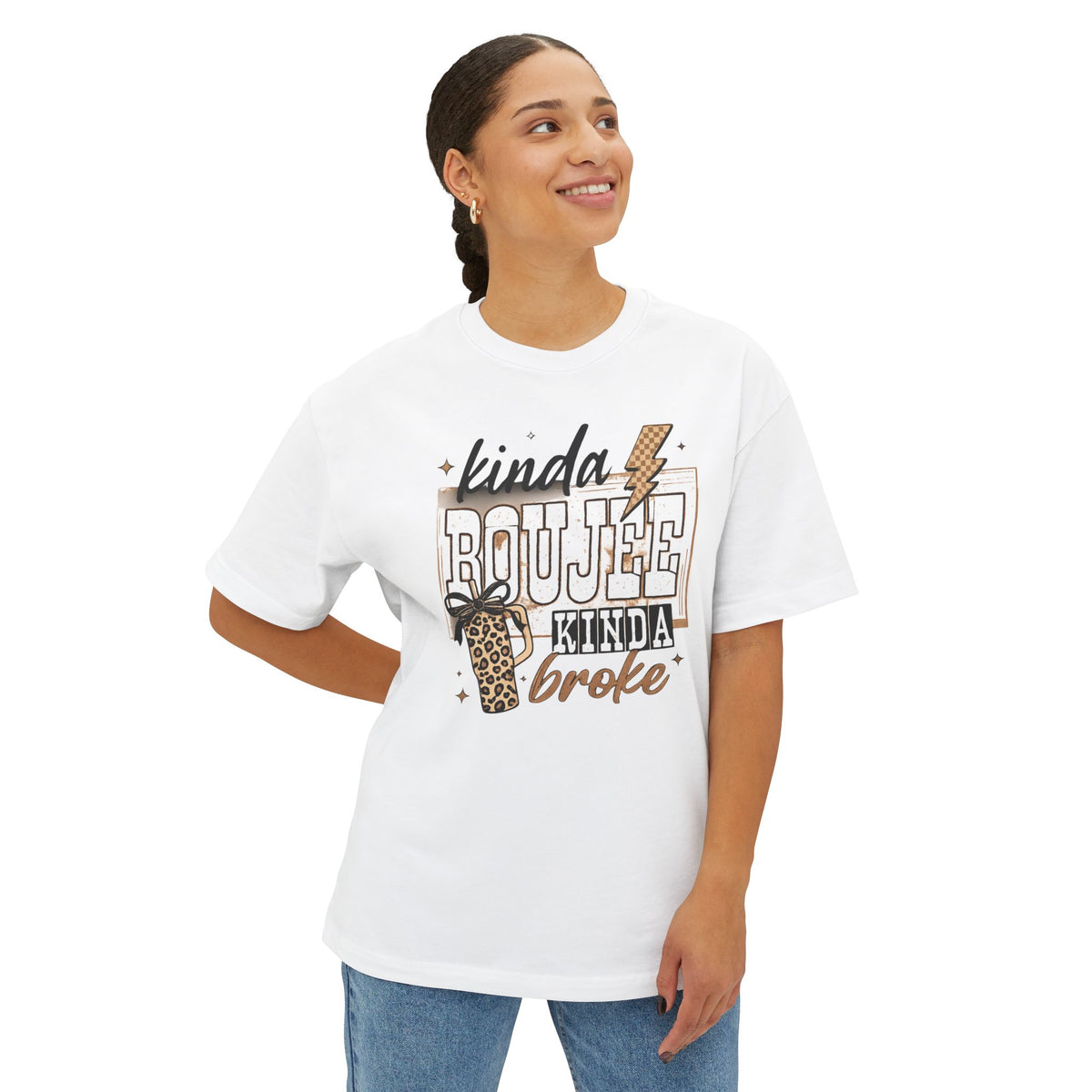 Kind of bougie kind of broke - T shirt