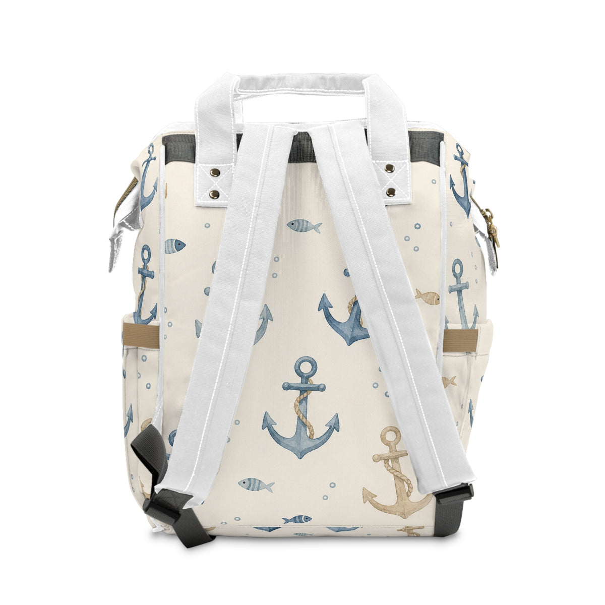 Ocean - Anchor Diaper Backpack