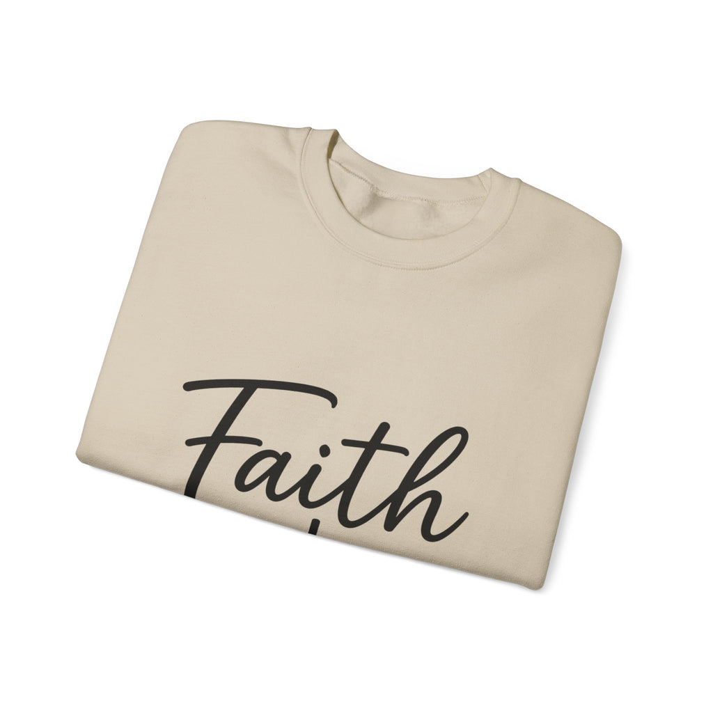 Faith Over Fear - Crewneck Sweatshirt