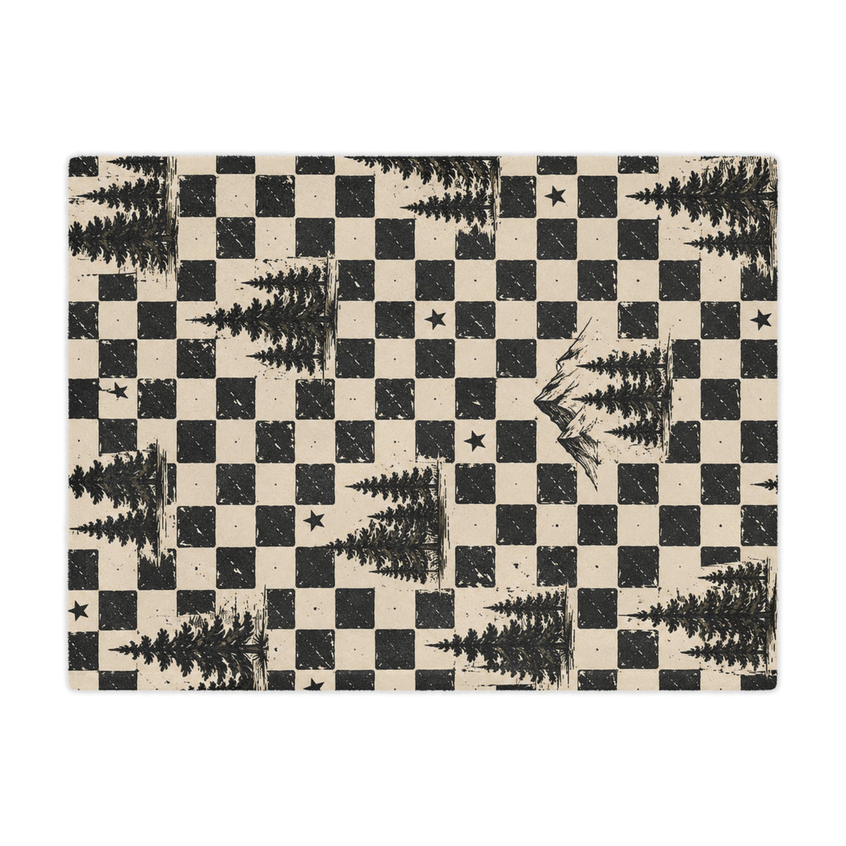 Checkered - Tree Blanket