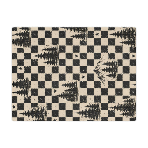 Checkered - Tree Blanket