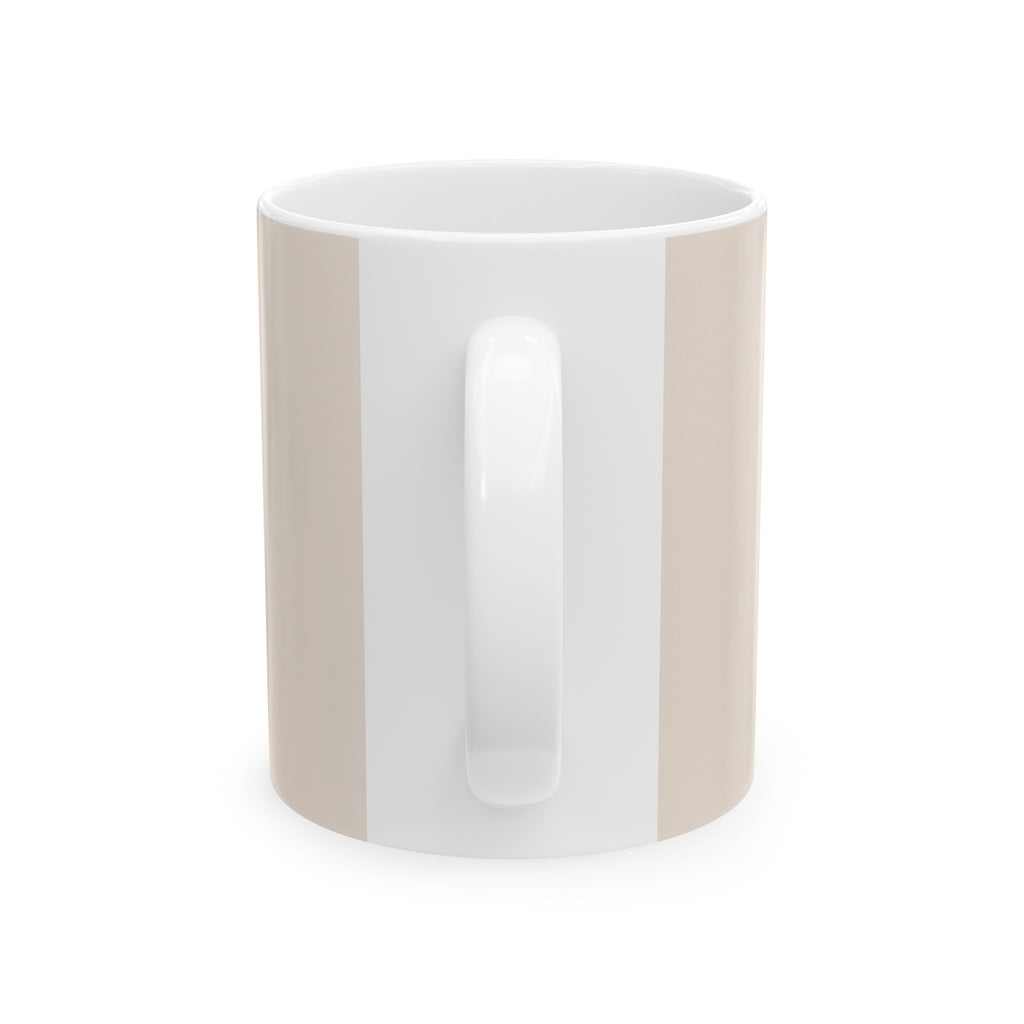 Mom Life Ceramic Mug — Neutral Boho Coffee Cup (11oz, 15oz)