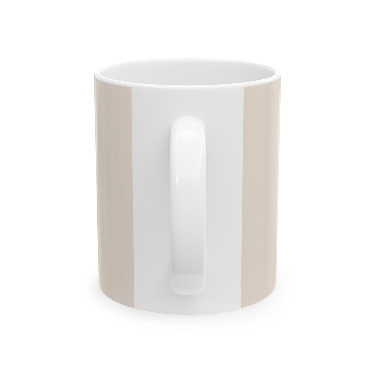 Mom Life Ceramic Mug — Neutral Boho Coffee Cup (11oz, 15oz)