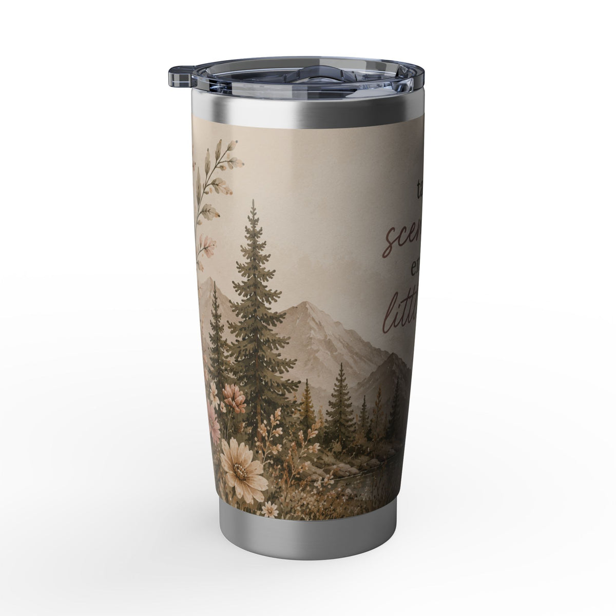 Scenic Route 20oz Tumbler