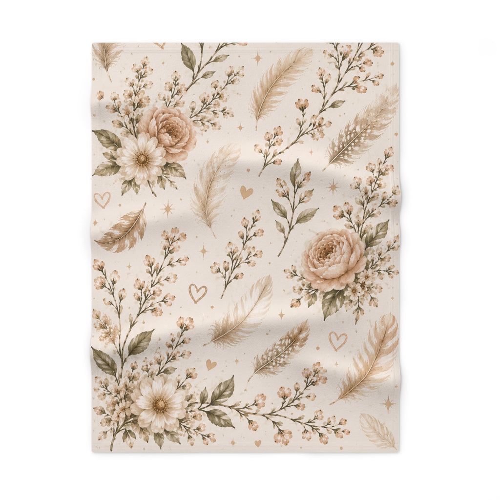 Soft Fleece Baby Blanket