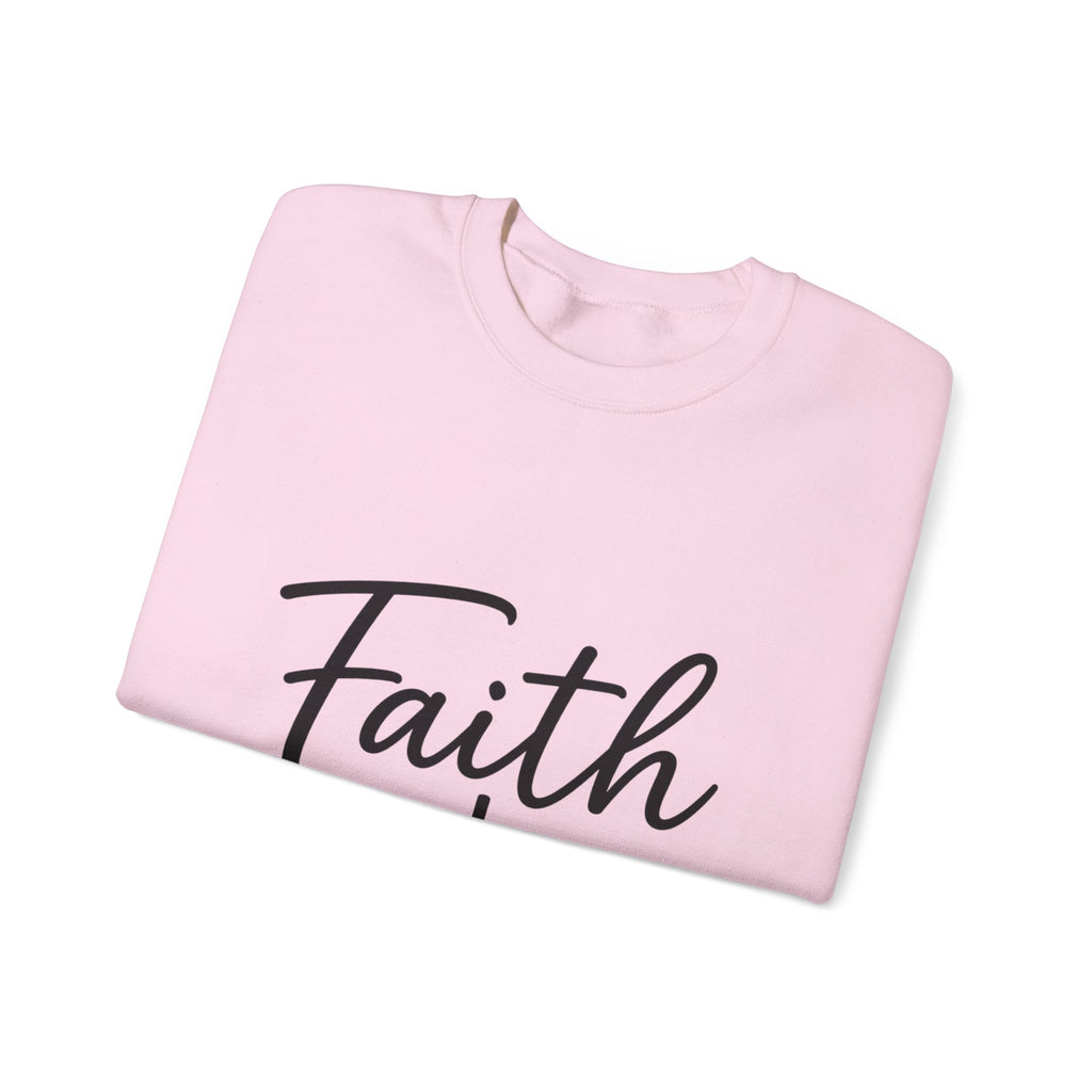 Faith Over Fear - Crewneck Sweatshirt