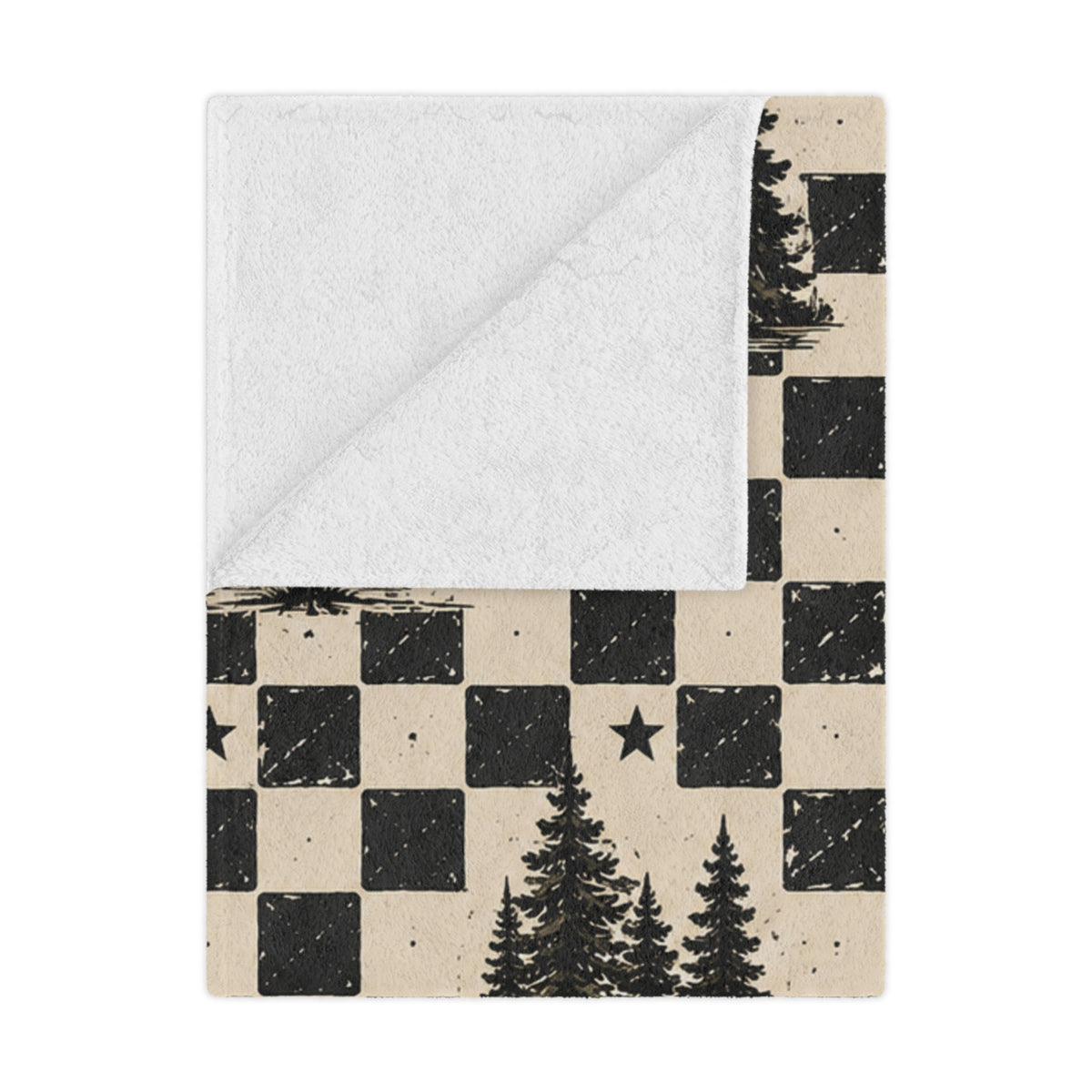 Checkered - Tree Blanket