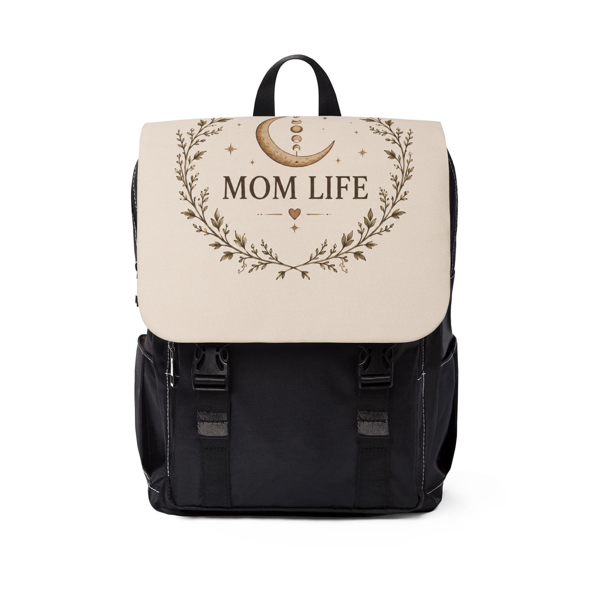 Mom Life Shoulder Backpack