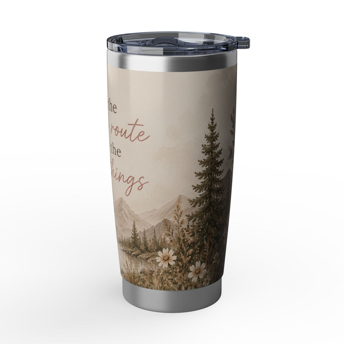 Scenic Route 20oz Tumbler