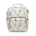 Ocean - Anchor Diaper Backpack