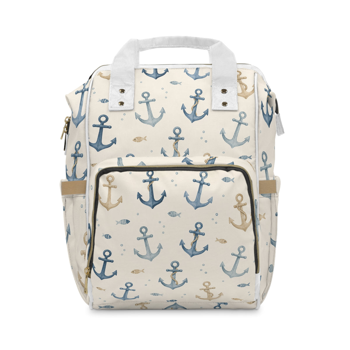 Ocean - Anchor Diaper Backpack