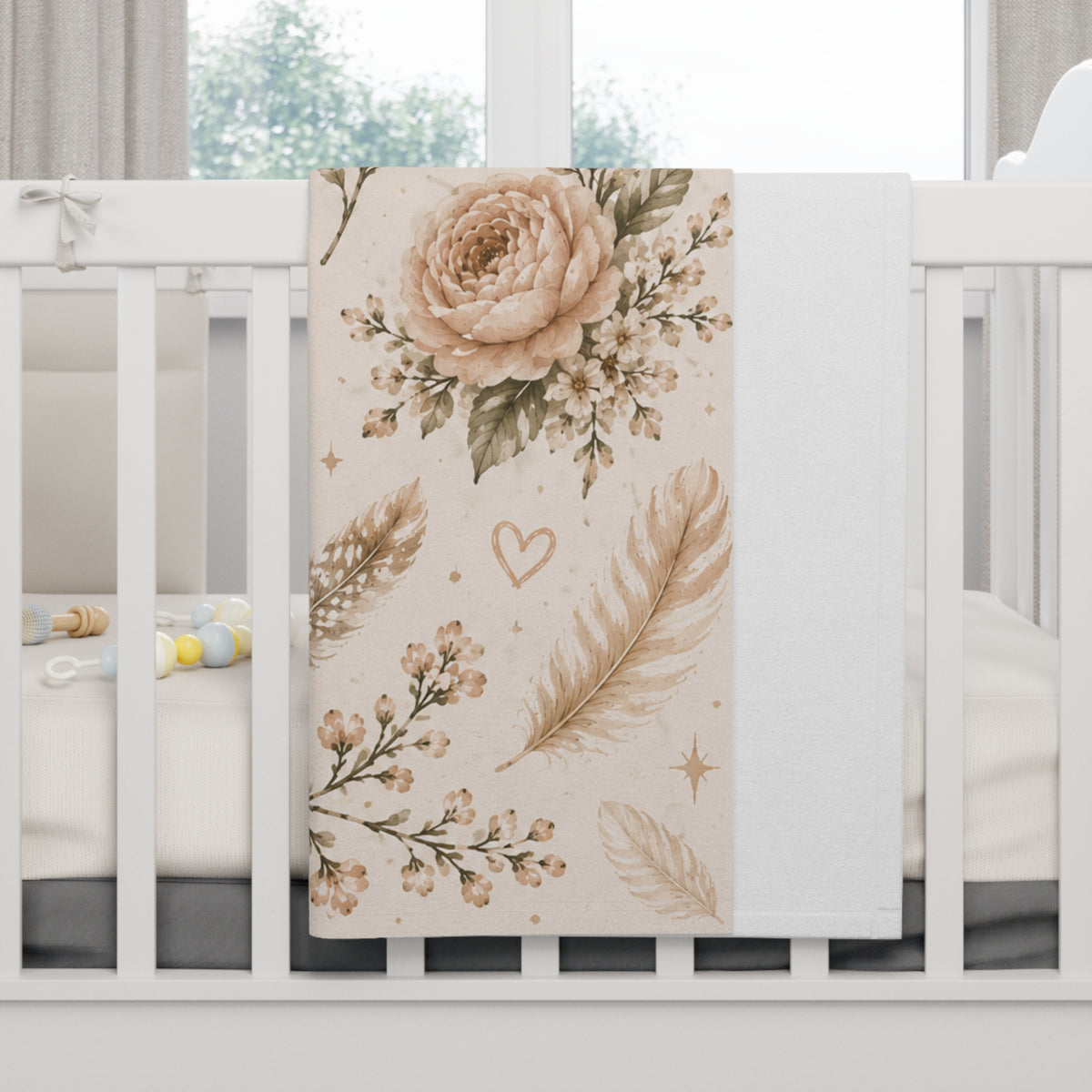 Soft Fleece Baby Blanket
