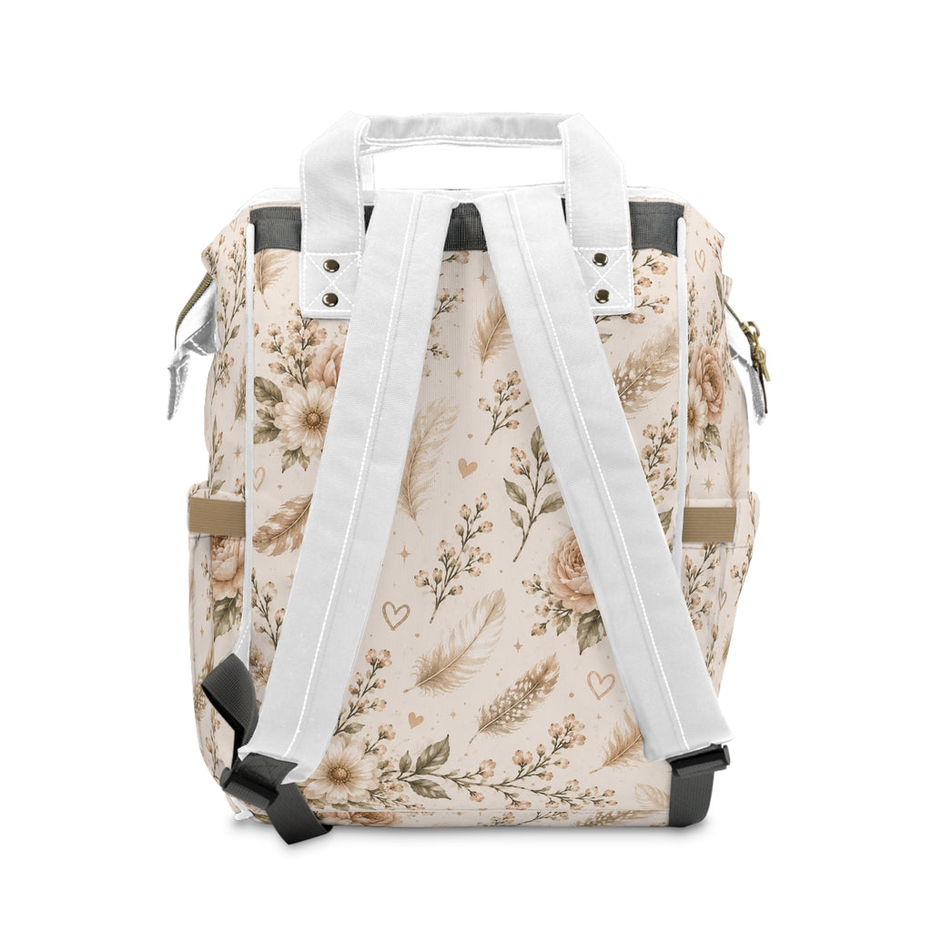 Floral Diaper Backpack