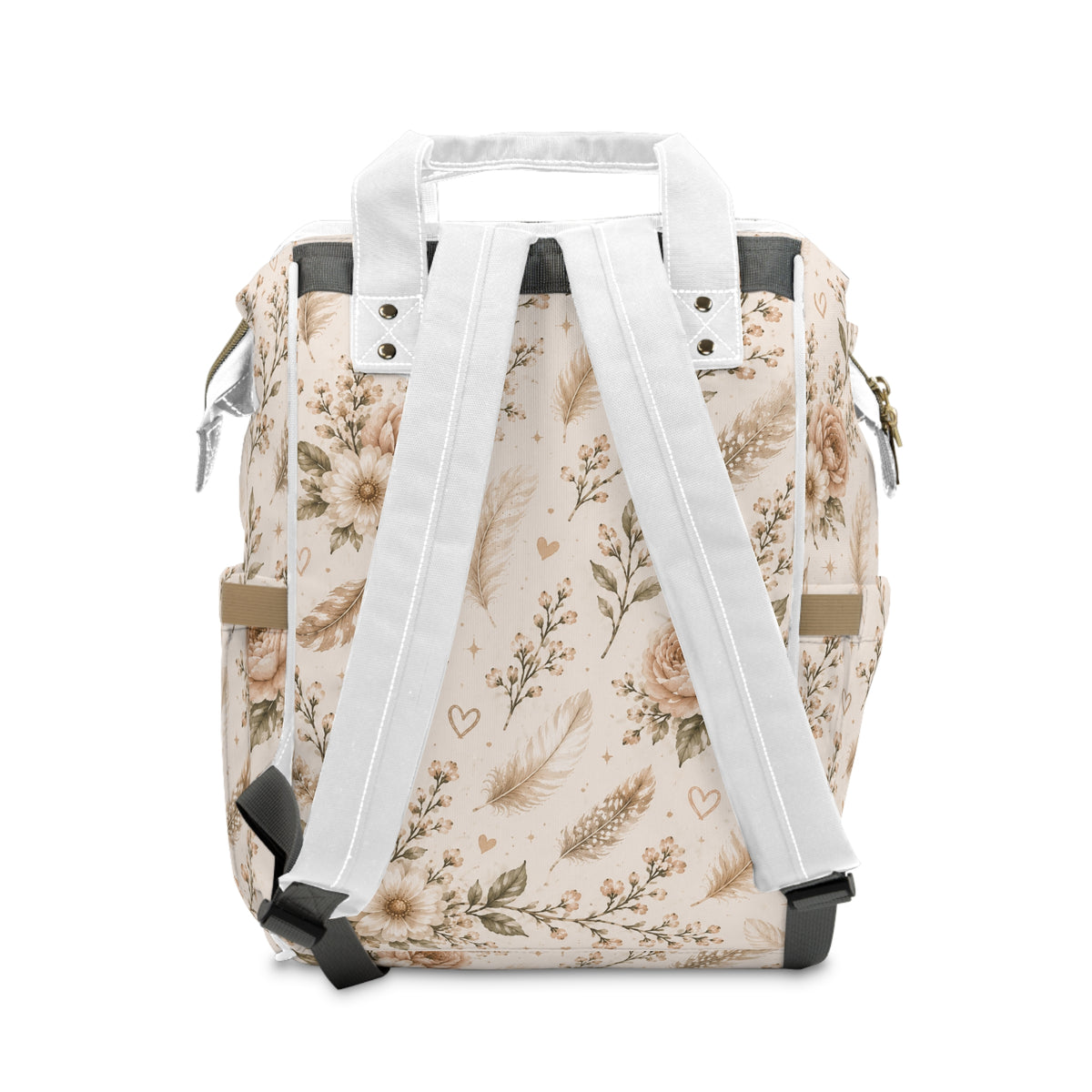 Floral Diaper Backpack