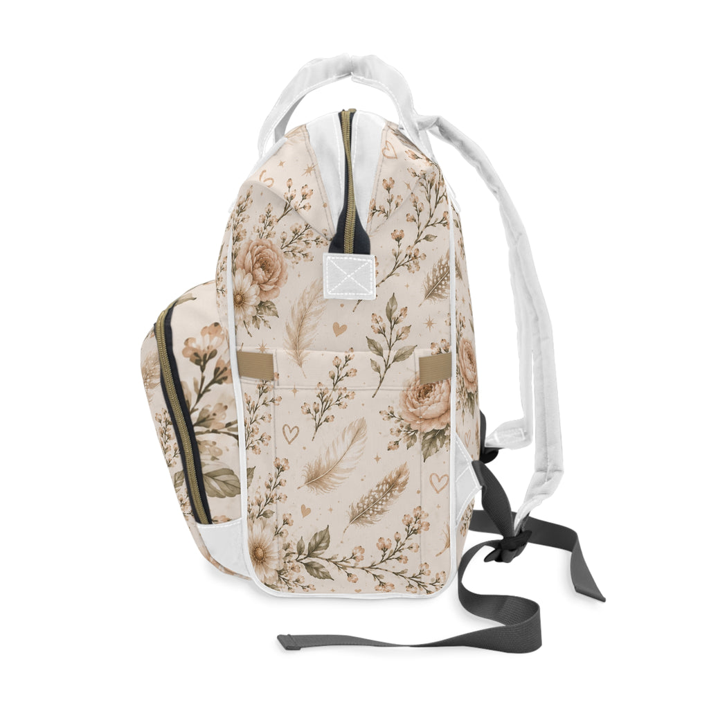 Floral Diaper Backpack
