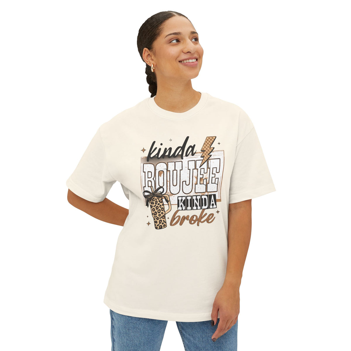 Kind of bougie kind of broke - T shirt