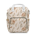Floral Diaper Backpack