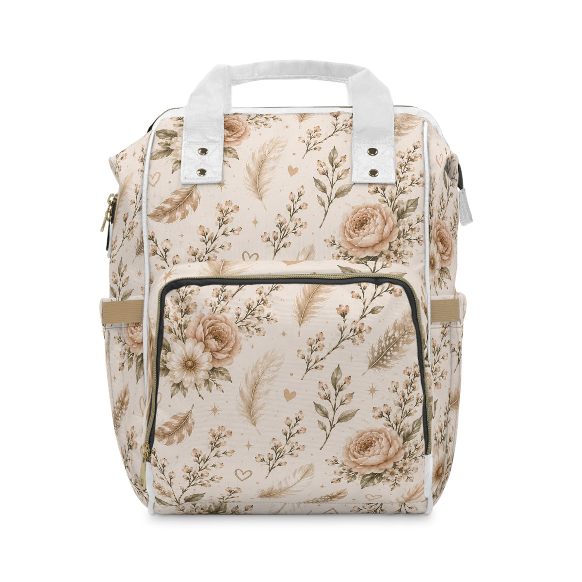 Floral Diaper Backpack